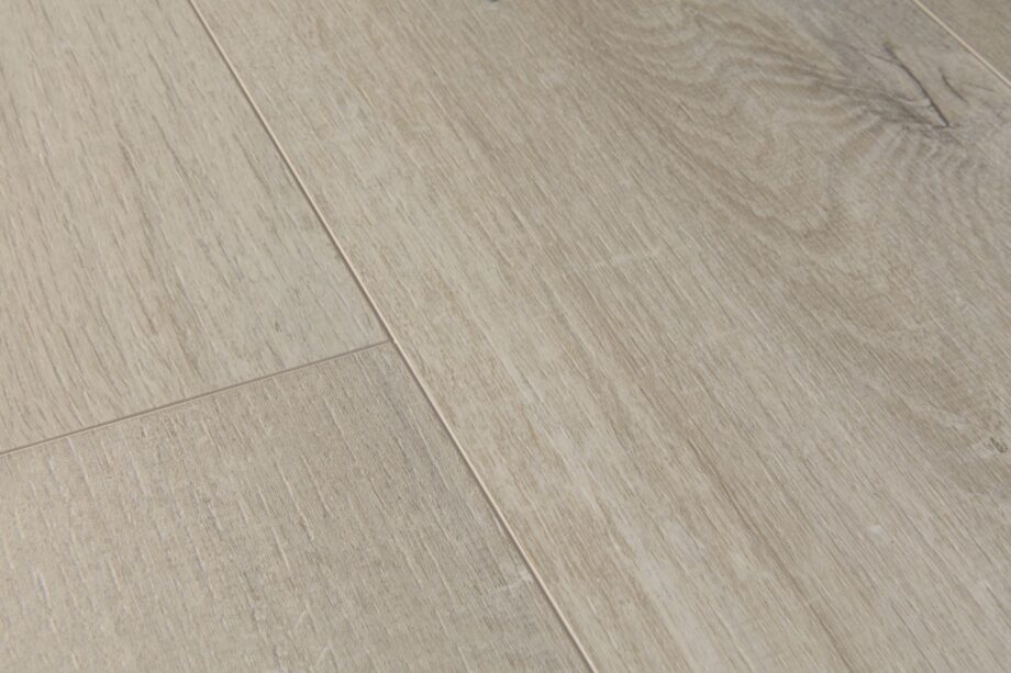 LVT Vinyl QUICK STEP, Pulse Click, Cotton oak warm grey, beveled