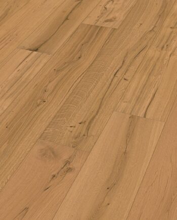 Parquet Meister Lindura Authentic oak 320mm, brushed, 1-strip, naturally oiled