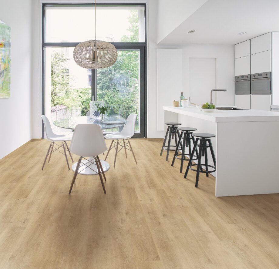 Laminate Quick-Step Eligna Venice oak natural, planks, 1-strip