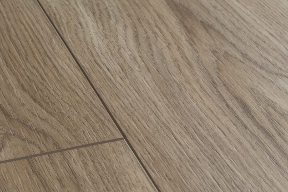 LVT Vinyl QUICK STEP, Balance Click, Cottage oak brown grey, beveled