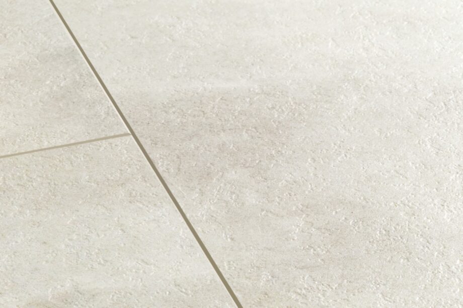 LVT Vinyl QUICK STEP, Ambient Click, Light concrete, beveled