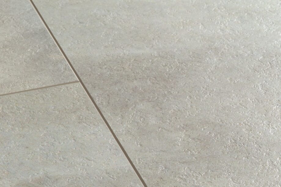 LVT Vinyl QUICK STEP, Ambient Click Plus, Warm grey concrete, beveled