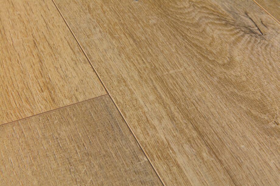 LVT Vinyl QUICK STEP, Pulse Click, Cotton Oak Deep Natural, beveled