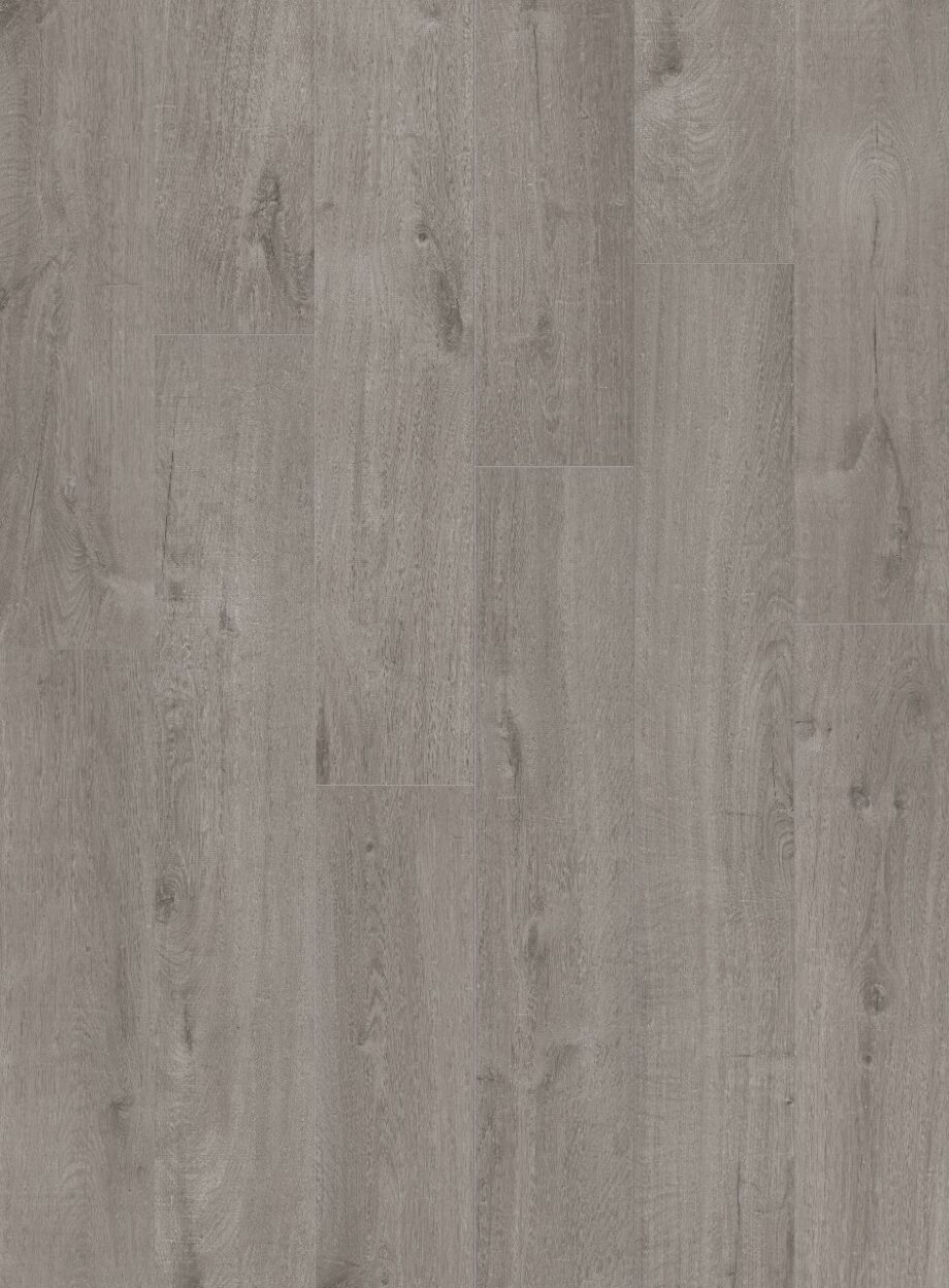 LVT Vinyl QUICK STEP, Pulse Click, Cotton Oak Cozy Grey, beveled