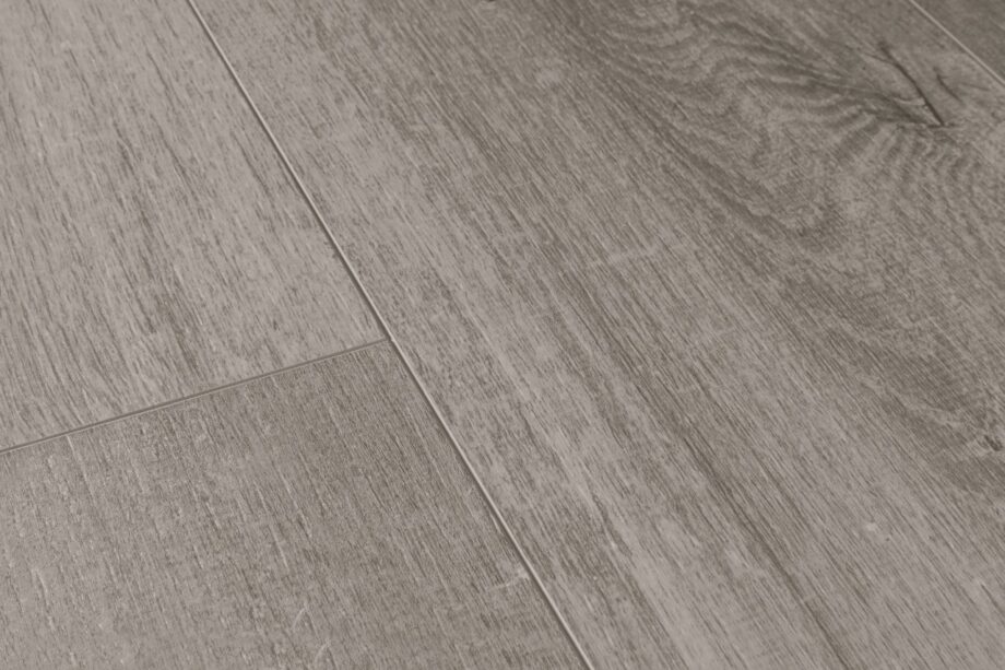 LVT Vinyl QUICK STEP, Pulse Click, Cotton Oak Cozy Grey, beveled