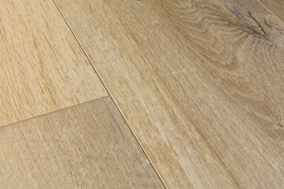 LVT Vinyl QUICK STEP, Pulse Click Plus, Cotton oak natural, beveled