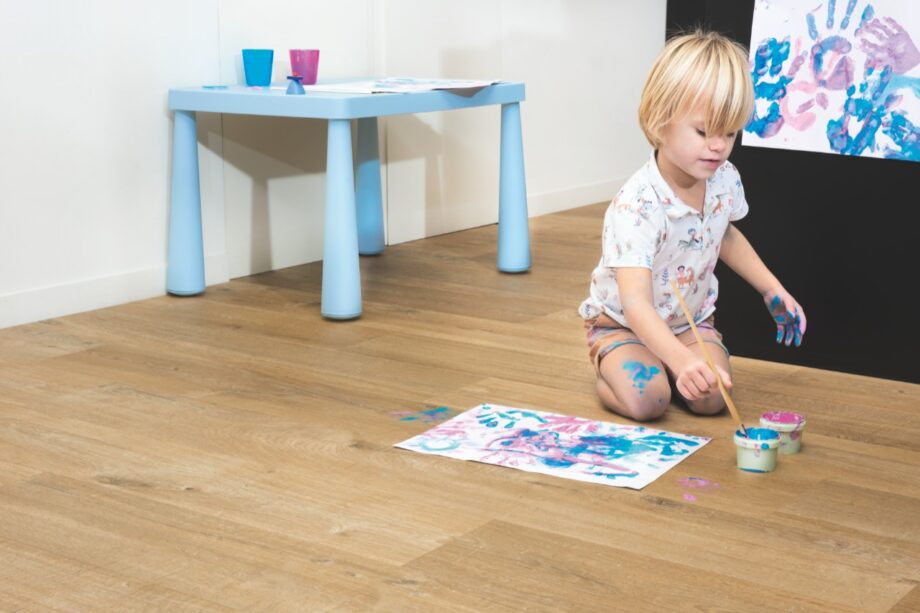 LVT Vinyl QUICK STEP, Pulse Click Plus, Cotton oak natural, beveled