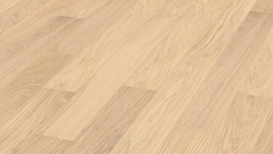 Parquet Meister pure oak harmonious, 1-strip, brushed, matt lacquered PS300