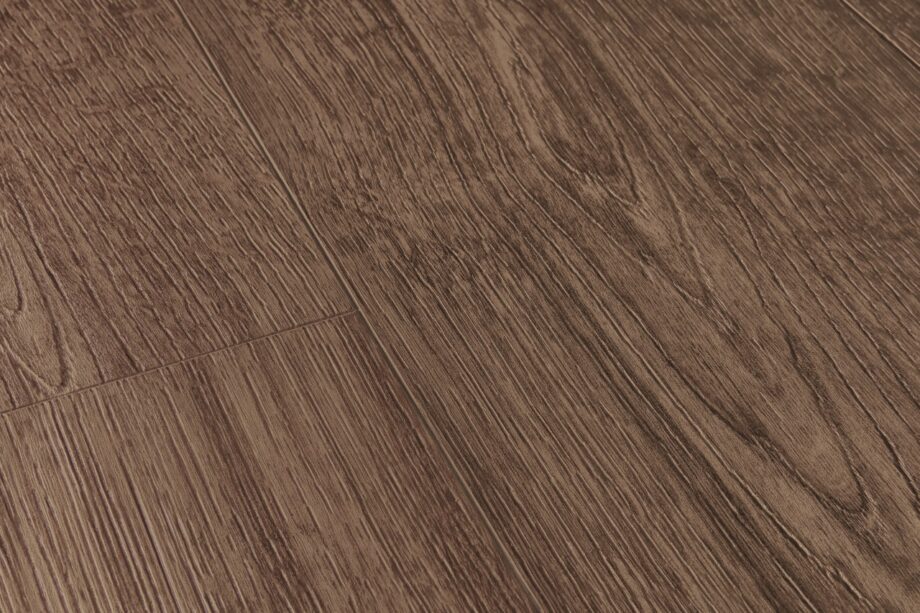 LVT Vinyl QUICK STEP, Pulse Click Plus, Autumn Oak Chocolate, beveled