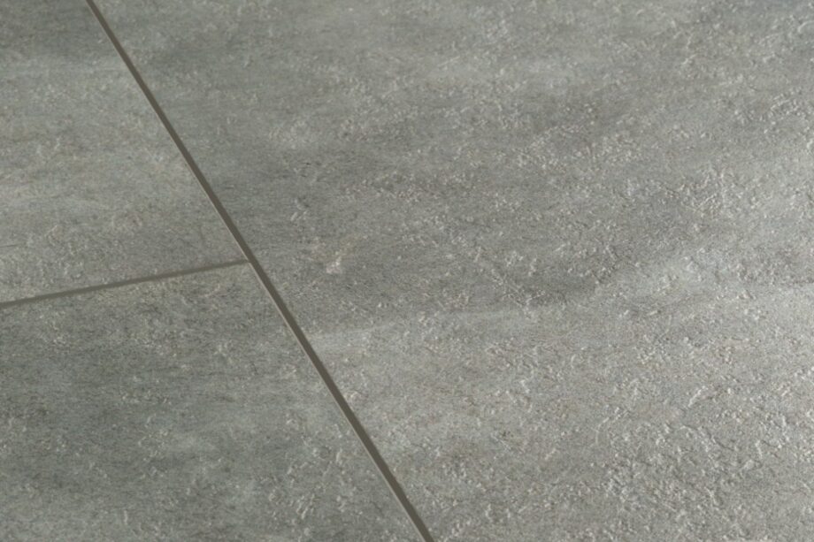 LVT Vinyl QUICK STEP, Ambient Glue Plus, Dark grey concrete, beveled