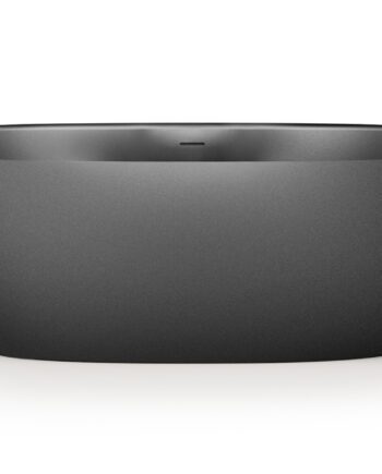 Bathtub PAA BELLA matt silkstone graphite