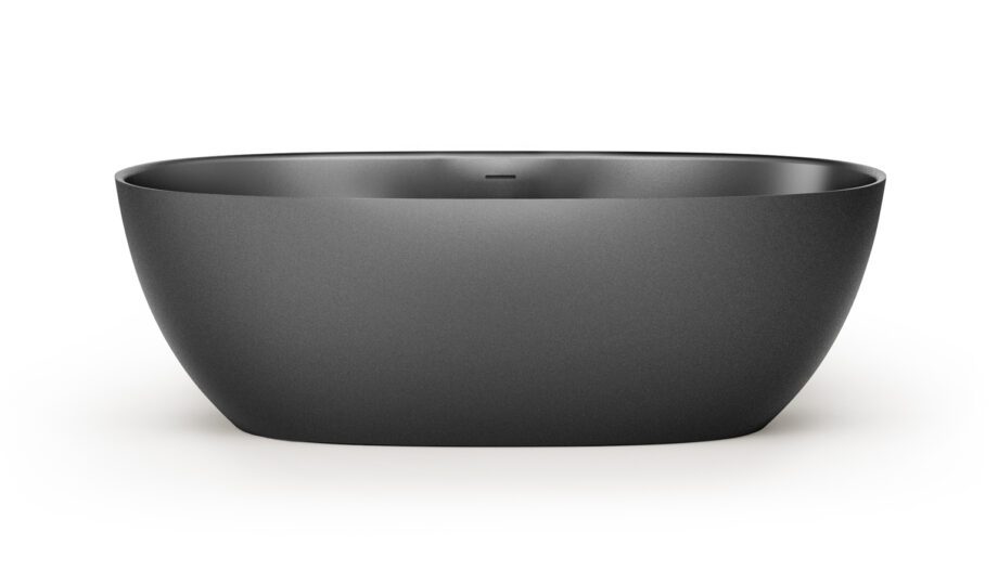 Bathtub PAA BELLA matt silkstone graphite