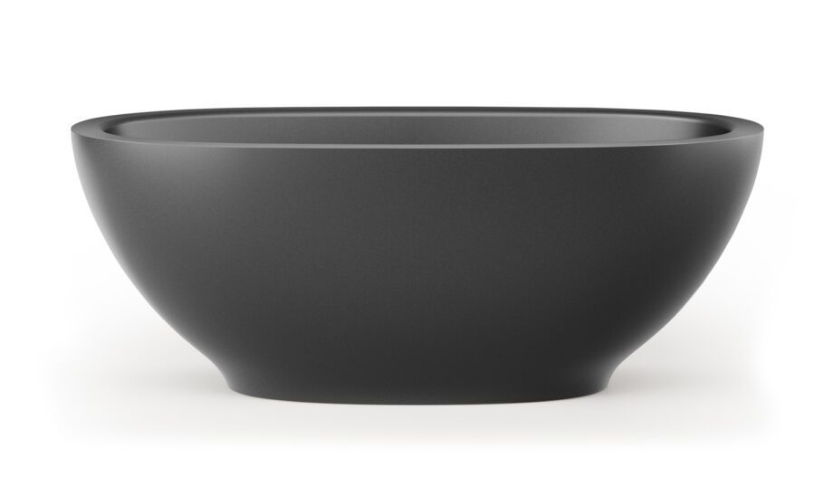 Bathtub PAA DOLCE matt silkstone graphite