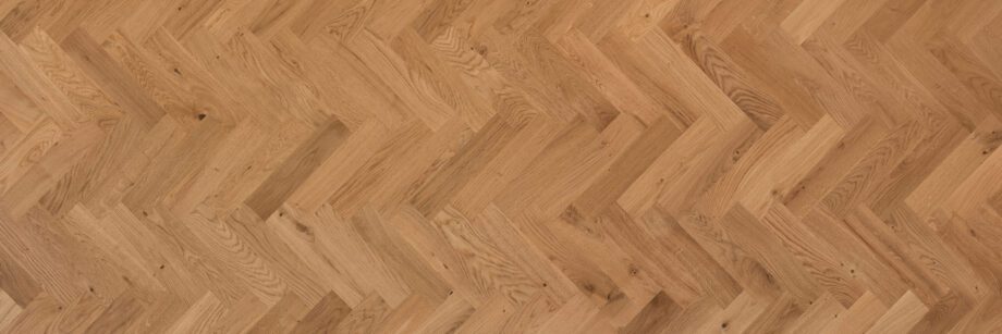 Strip parquet / herringbone parquet oak rustic unfinished