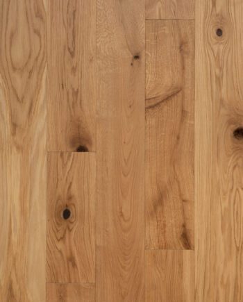Solid oak country floorboards 120mm, beveled 4 sides, sanded, unfinished