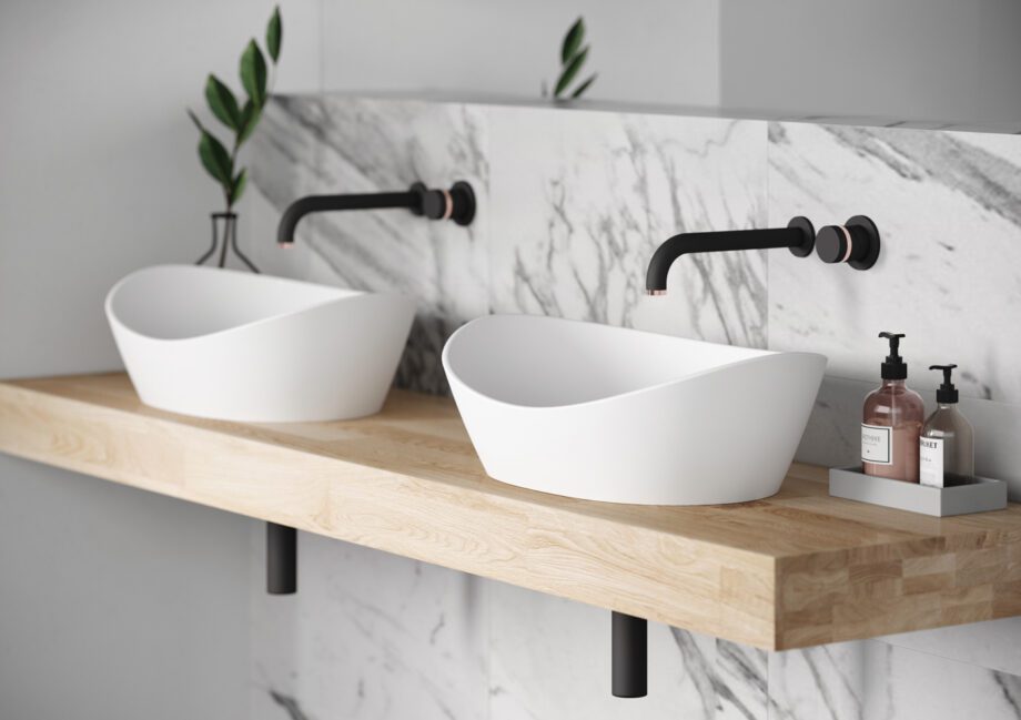 Washbasin PAA AMORE cast stone