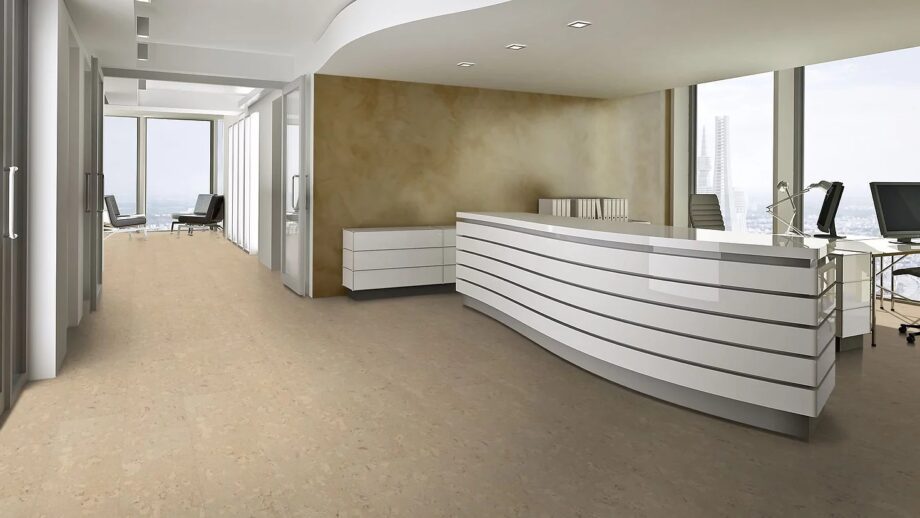 Cork floor Granorte Naturtrend Marmor Cream