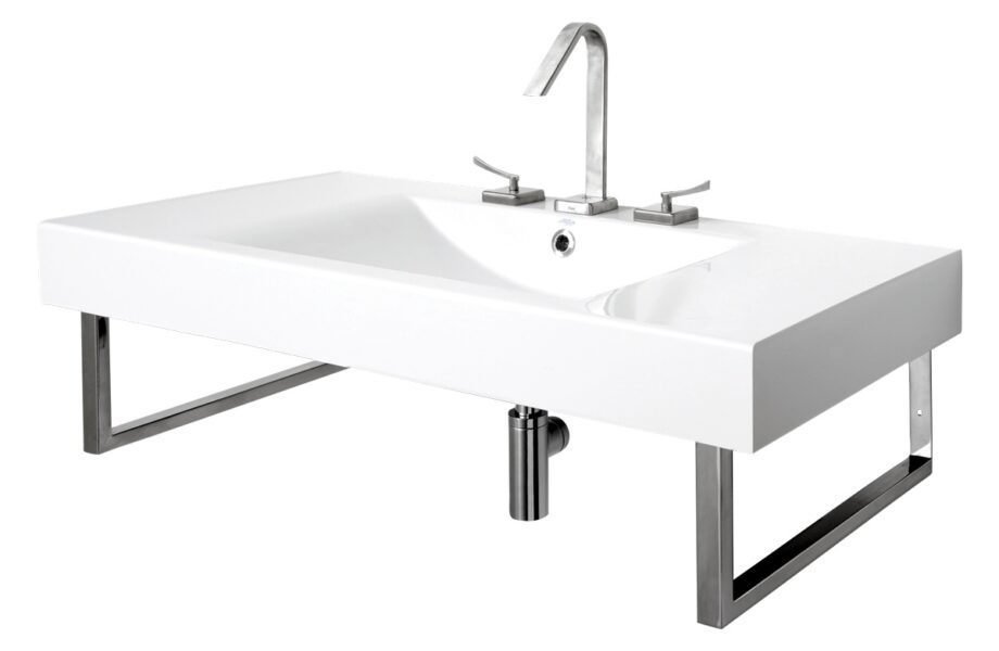 Washbasin PAA LONG STEP 1000 cast stone