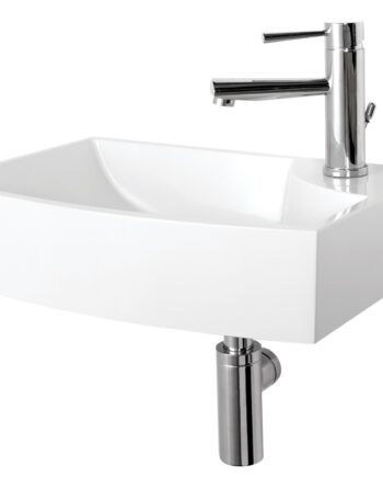 Washbasin PAA MINI STEP cast stone sink