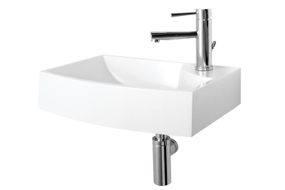 Washbasin PAA MINI STEP cast stone sink