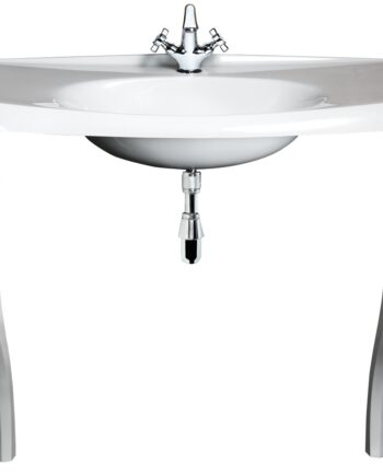 Washbasin PAA VICTORIA in Cast Stone with legs