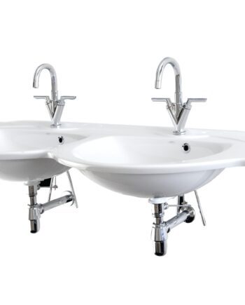 Washbasin PAA BETA DUO cast stone 1620-2000 mm