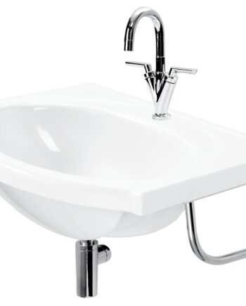 Washbasin PAA DELTA cast stone 600 mm