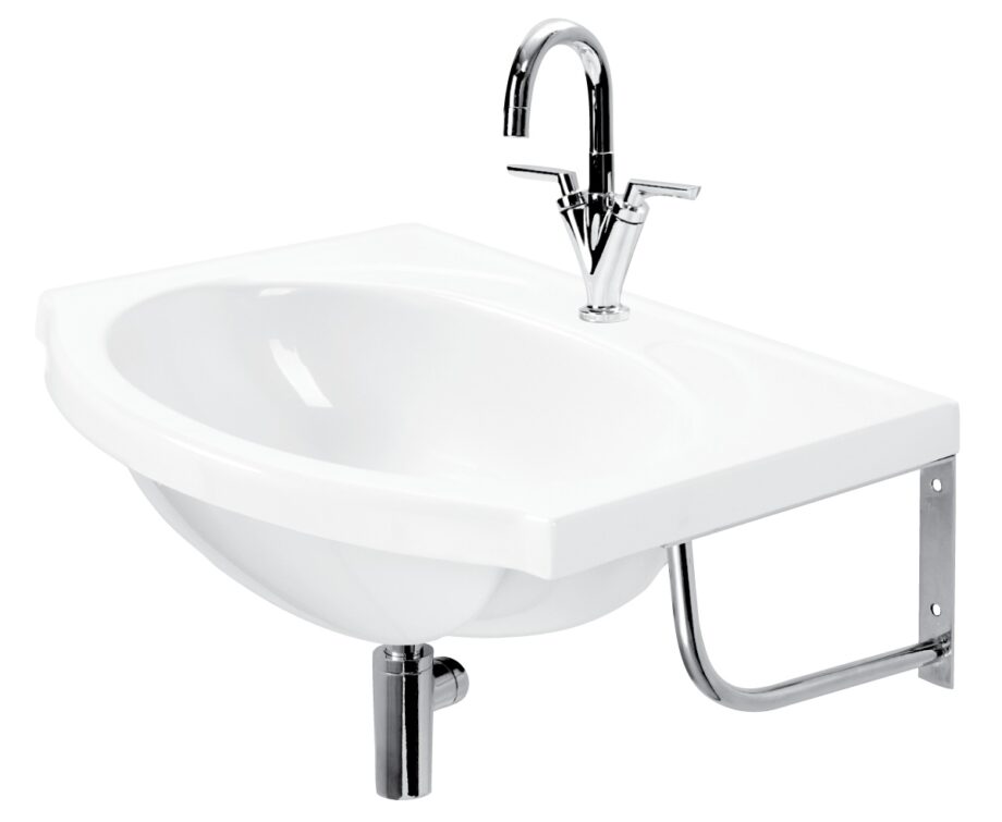 Washbasin PAA DELTA cast stone 600 mm