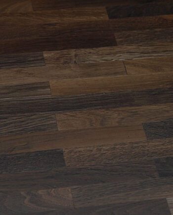 Mosaic parquet Smoked Oak English pattern