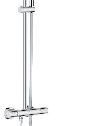 Shower system with thermostat for wall mounting GROHE Euphoria System 260