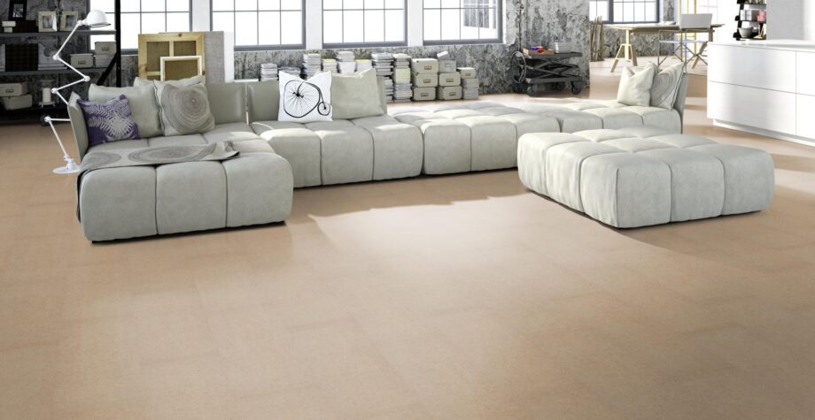 Korkparkett Granorte Naturtrend Fine Cream – vaade 6 Cork floor Granorte Naturtrend Fine Cream – 6