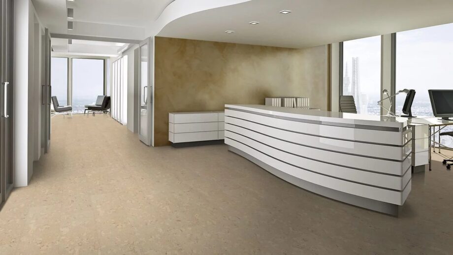 Korkparkett Granorte Naturtrend Marmor Cream – vaade 6 Cork floor Granorte Naturtrend Marmor Cream – 6