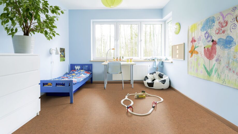 Korkparkett Naturtrend Classic sand – vaade 5 Cork floor Naturtrend Classic sand – 5