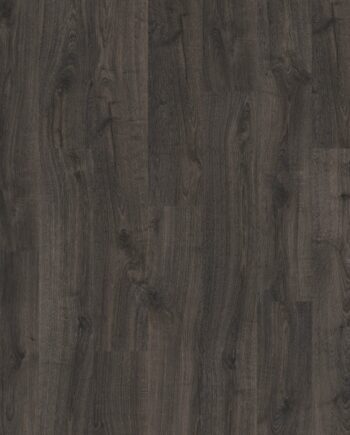 Laminate Quick-Step Eligna Newcastle oak dark, planks, 1-strip