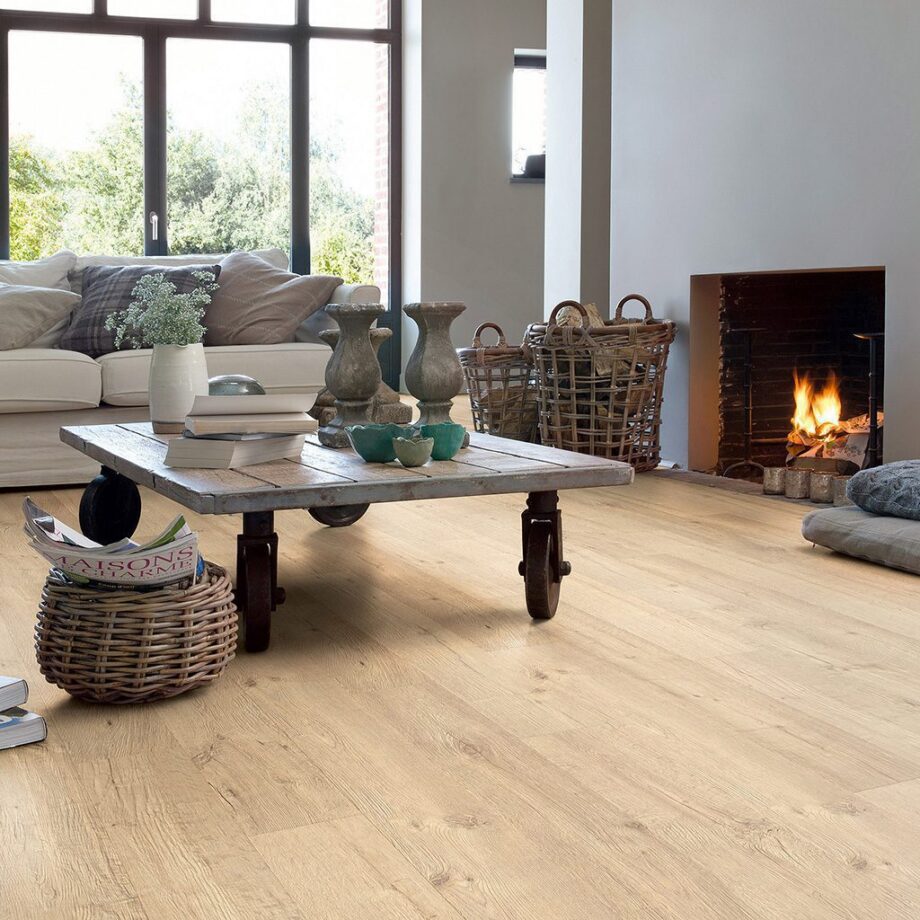 Laminate Quick-Step IMPRESSIVE SANDBLASTED OAK NATURAL – 2