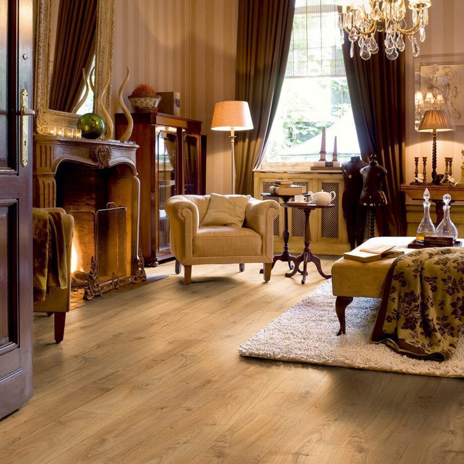 Laminate Quick-Step LARGO CAMBRIDGE OAK NATURAL 1-strip – 2