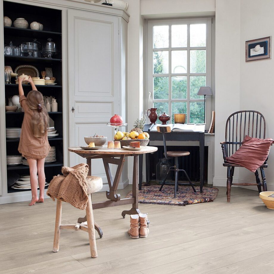 Laminate Quick-Step LARGO DOMINICANO OAK GREY 1-strip – 2