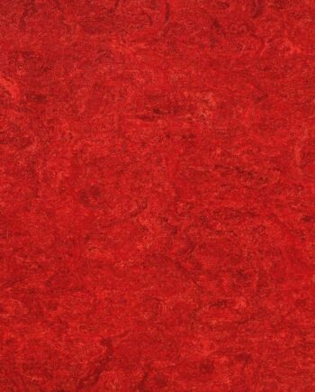 Linoleum floor Gerflor Marmorette 0018 Lobster Red
