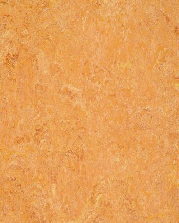 Linoleum floor Gerflor Marmorette 0019 Sunset Orange