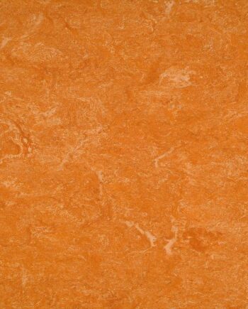 Linoleum floor Gerflor Marmorette 0073 Spicy Orange