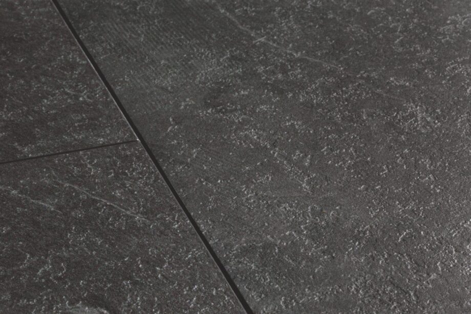 LVT Vinyl QUICK STEP, Ambient Click, Black slate, beveled – 2