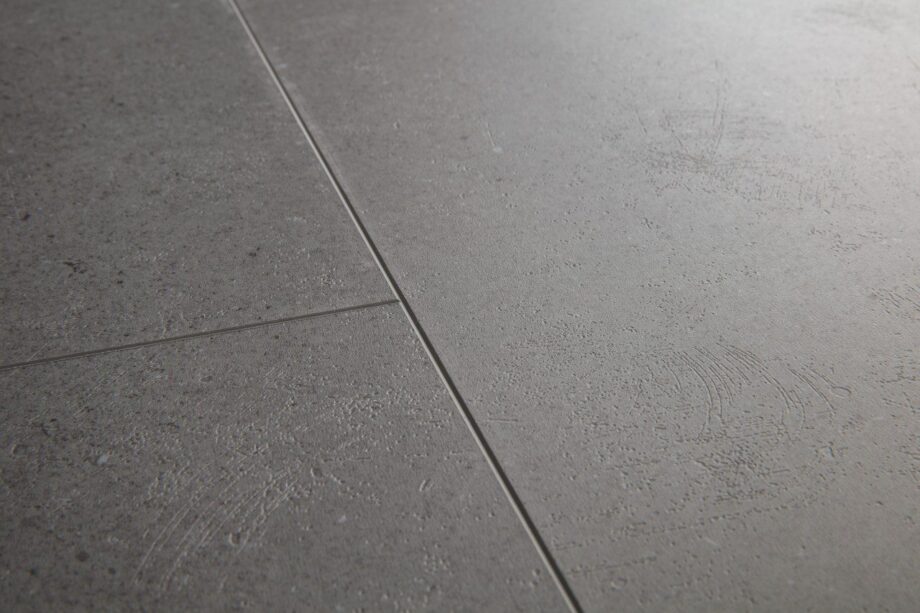 LVT Vinyl QUICK STEP, Ambient Click Plus, Vibrant Medium Grey, beveled – 2