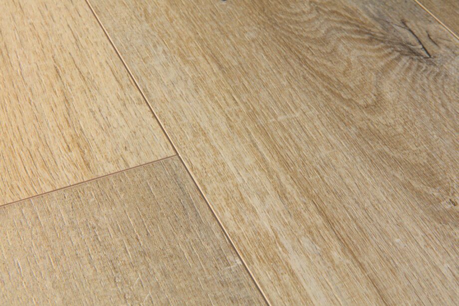 LVT Vinyl QUICK STEP, Pulse Click, Cotton oak natural, beveled – 2