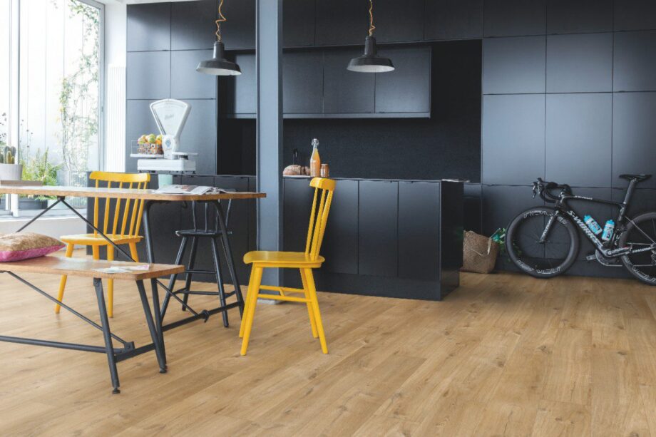 LVT Vinyl QUICK STEP, Pulse Click, Cotton oak natural, beveled – 6