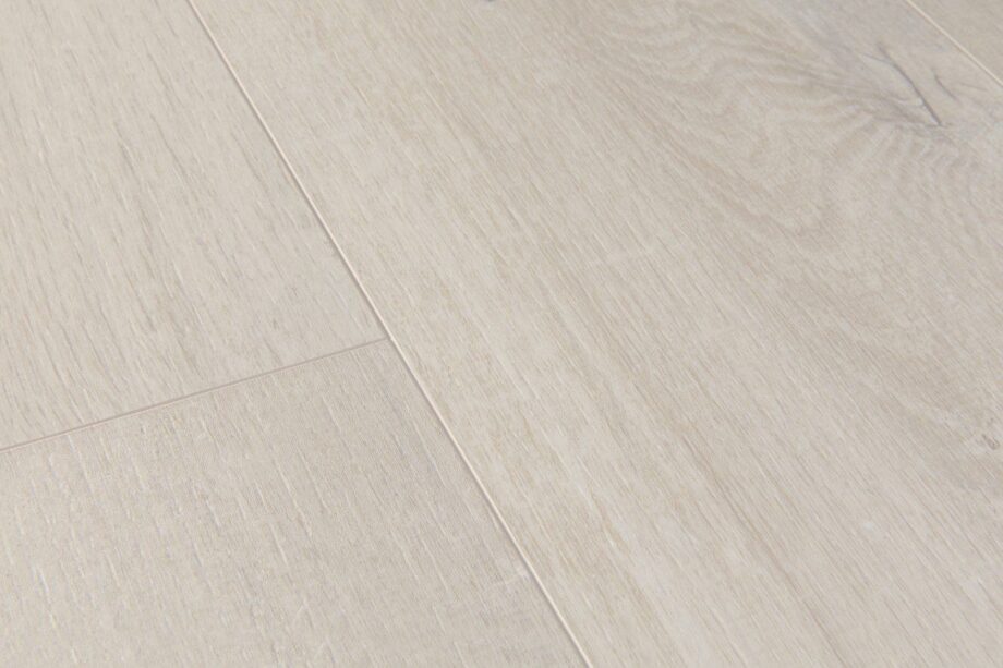 LVT Vinyl QUICK STEP, Pulse Click Plus, Cotton Oak White Blush, beveled – 2