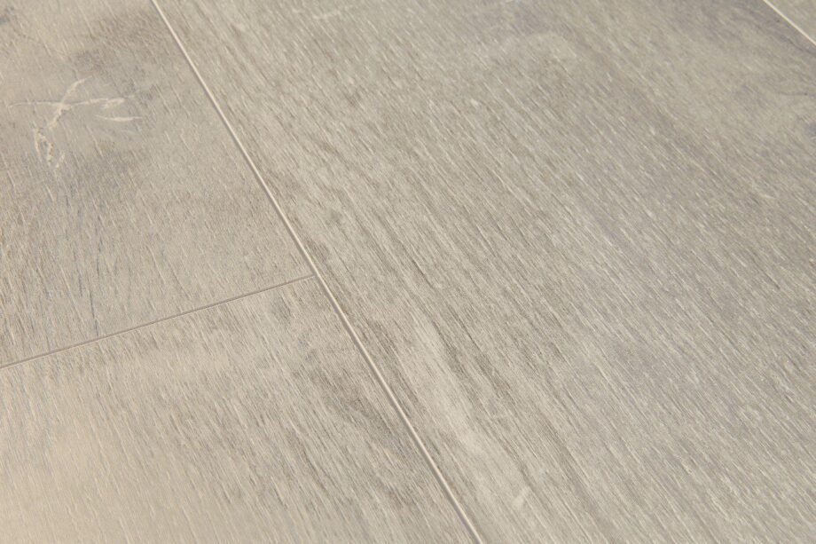 LVT Vinyl QUICK STEP, Pulse Click, Sand storm oak warm grey, beveled – 2