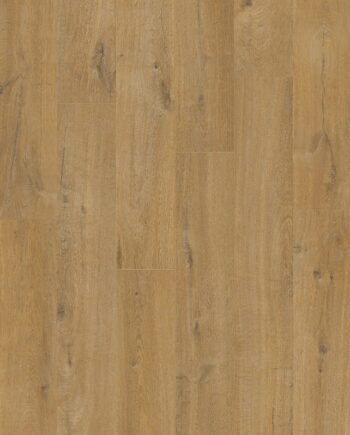 LVT Vinyl QUICK STEP, Pulse Glue Plus, Cotton Oak Deep Natural, beveled