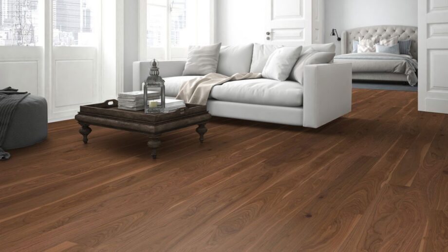 Parquet Meister American walnut lively, 1-strip, matt lacquered PD400 – 3