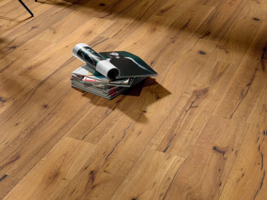 Parquet Oak Classic, 1-strip, brushed, oiled – 5