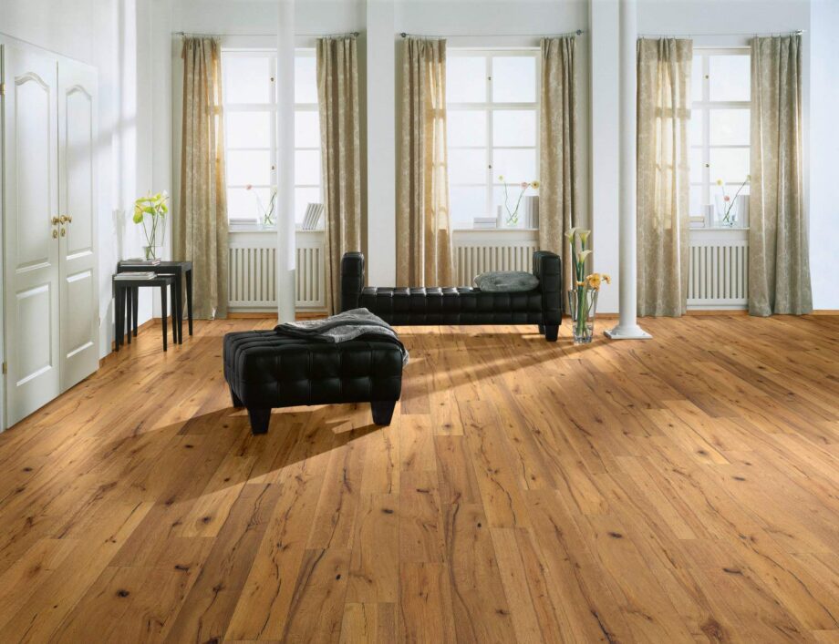 Parquet Oak Classic, 1-strip, brushed, oiled – 8